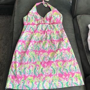 Lilly halter dress